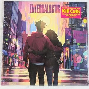 🎉 🆕 Kid Cudi "Entergalactic" Vinyl